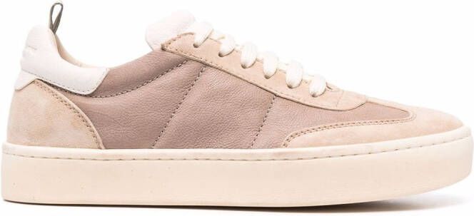 Officine Creative Kombined low-top sneakers Neutrals