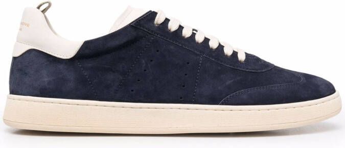 Officine Creative Kombo two-tone sneakers Blue