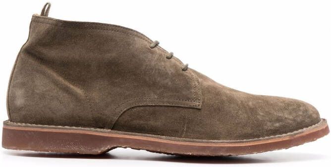 Officine Creative Kent boots Green