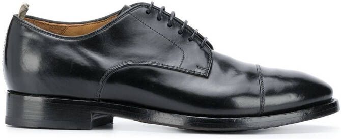 Officine Creative lace-up Derby shoes Black