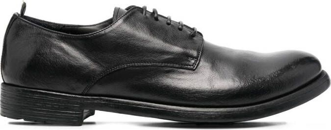 Officine Creative lace-up derby shoes Black