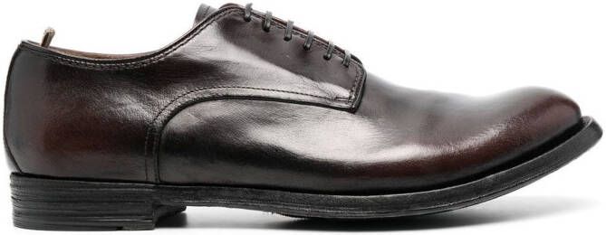 Officine Creative lace-up derby shoes Brown