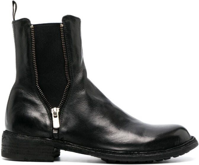 Officine Creative 40mm Legrand 227 Chelsea boots Black
