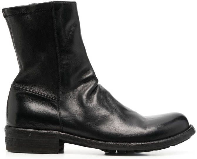 Officine Creative Legrand ankle boots Black