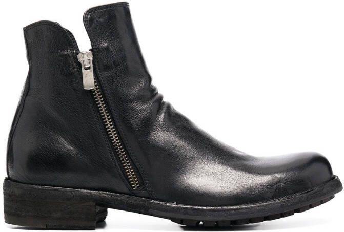 Officine Creative Legrand Ignis ankle boots Black