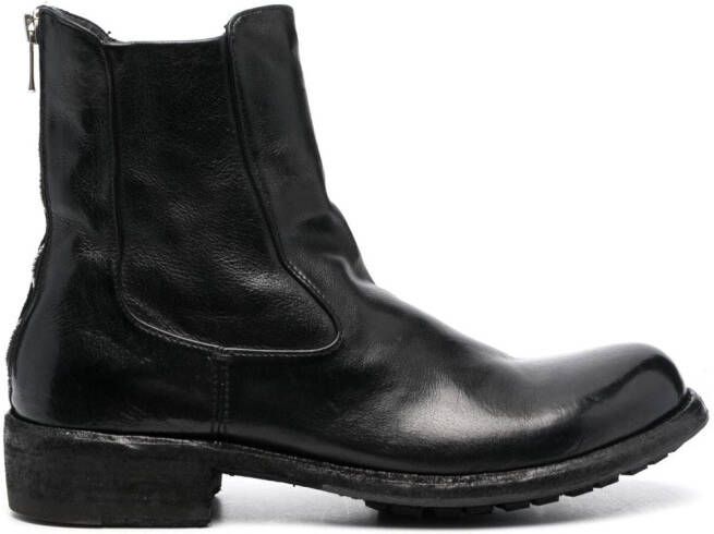 Officine Creative Legrand leather Chelsea boots Black