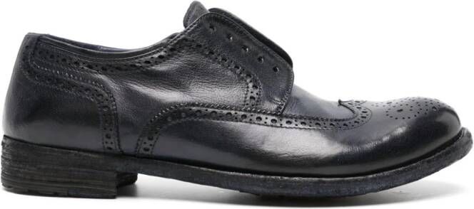 Officine Creative Lexikon 150 leather brogues Blue