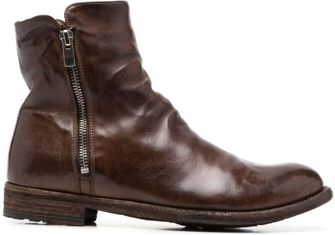 Officine Creative Lexikon ankle boots Brown