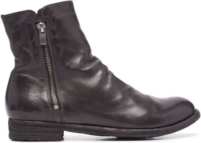 Officine Creative Lexikon ankle boots Brown
