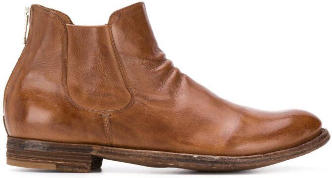 Officine Creative Lexikon boots Brown