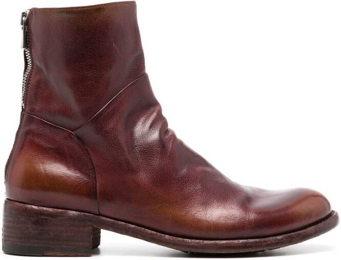 Officine Creative Lison ankle boots Brown