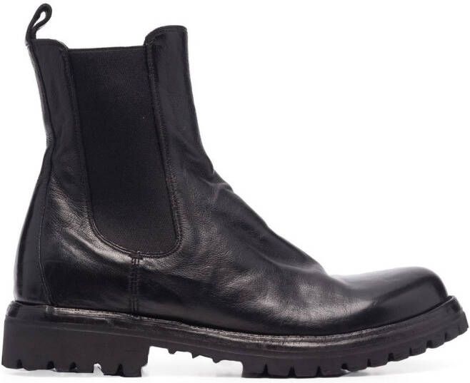 Officine Creative Loraine Chelsea boots Black