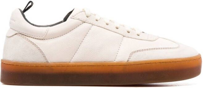 Officine Creative low-top lace-up sneakers Neutrals
