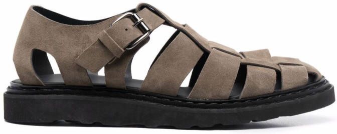 Officine Creative Lyndon caged sandals Neutrals
