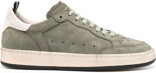 Officine Creative Magic logo-print sneakers Green