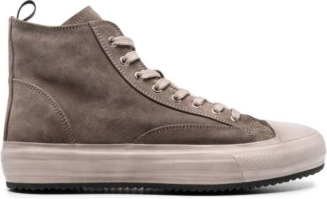 Officine Creative Mes 011 high-top sneakers Brown