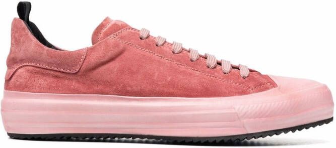 Officine Creative Mes lace-up sneakers Pink