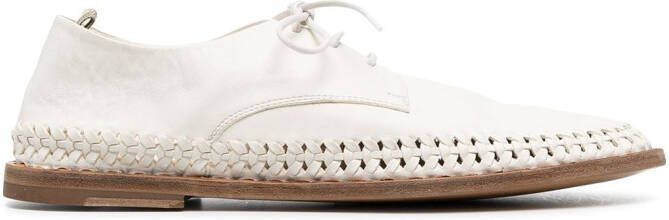 Officine Creative Miles Derby shoes White