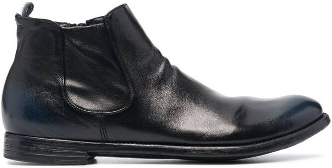Officine Creative Ocuar Chelsea boots Black