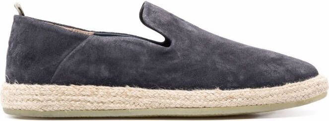 Officine Creative Roped slip-on espadrilles Blue