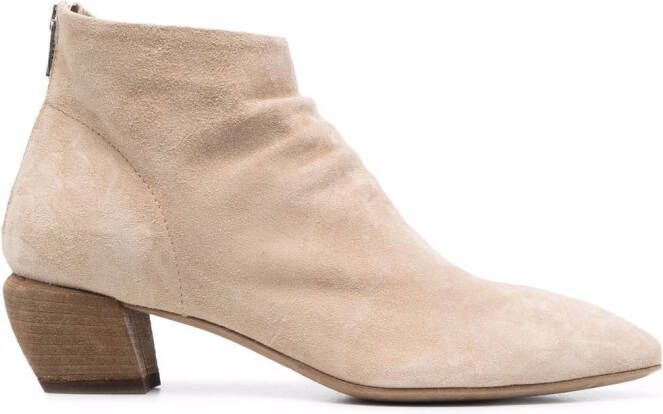 Officine Creative Sally 001 ankle boots Neutrals