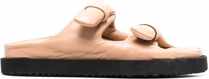 Officine Creative strapped open-toe sandals Neutrals