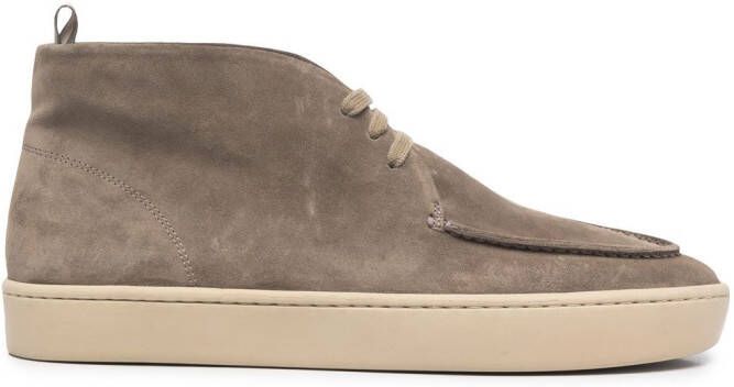 Officine Creative suede chukka boots Neutrals