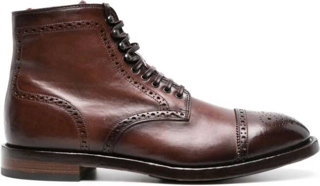 Officine Creative Temple 004 boots Brown