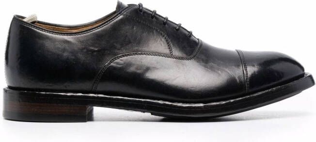 Officine Creative Temple lace-up Oxford shoes Black