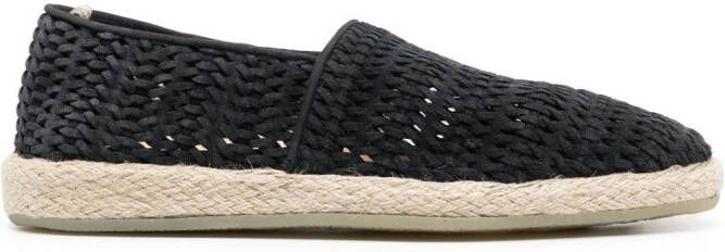 Officine Creative woven leather espadrilles Blue
