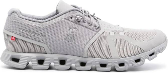 On Running Cloud 5 "Fog Alloy" sneakers Grey