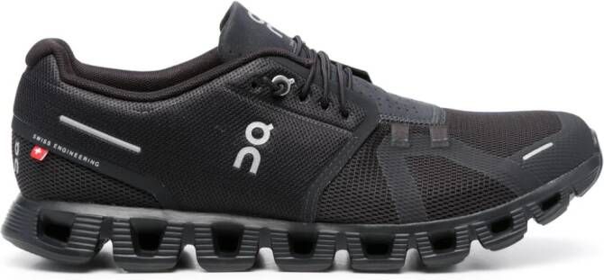 On Running Cloud 5 low-top sneakers Black