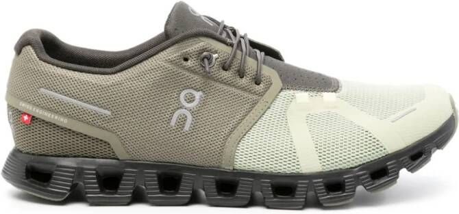 On Running Cloud 5 "Grove Haze" sneakers Green