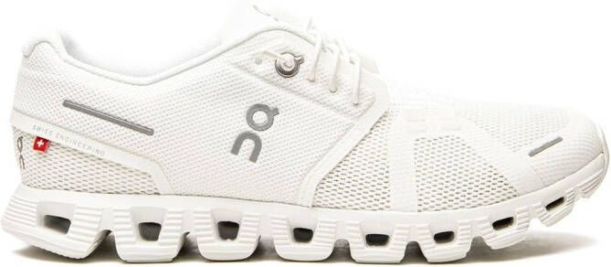 On Running Cloud 5 "All White" low-top sneakers