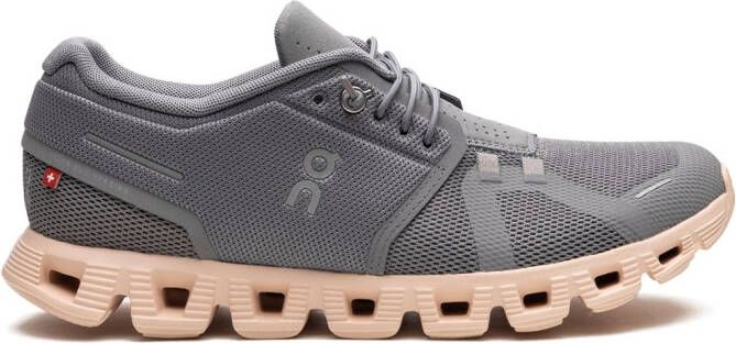 On Running Cloud 5 "Zinc Shell" sneakers Grey
