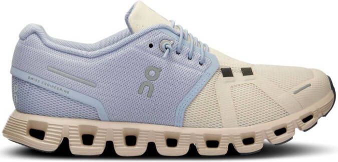 On Running Cloud 5 two-tone sneakers Neutrals