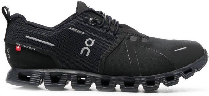 On Running Cloud 5 waterproof sneakers Black