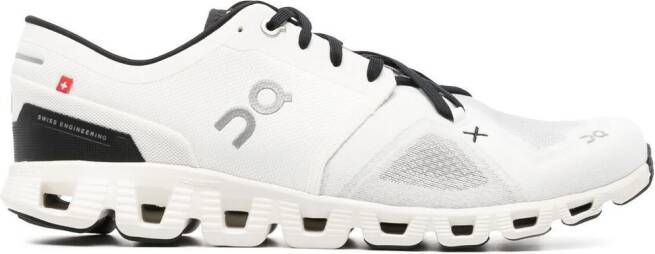 On Running Cloud X 3 "Ivory" sneakers White