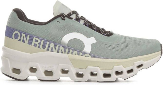 On Running Cloudmonster 2 lace-up sneakers Grey