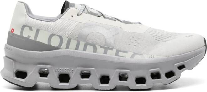 On Running Cloudmonster "Ice | Alloy" sneakers Grey
