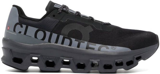 On Running Cloudmonster lo-top sneakers Black