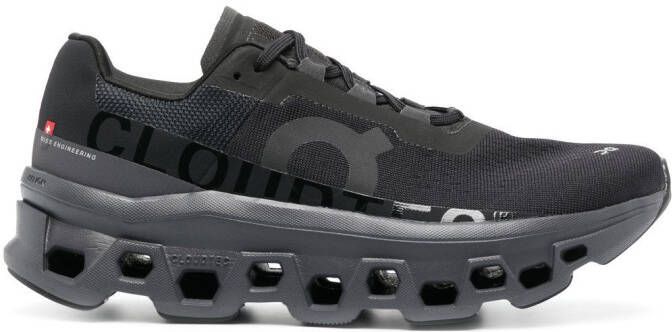 On Running Cloudmonster low-top sneakers Black