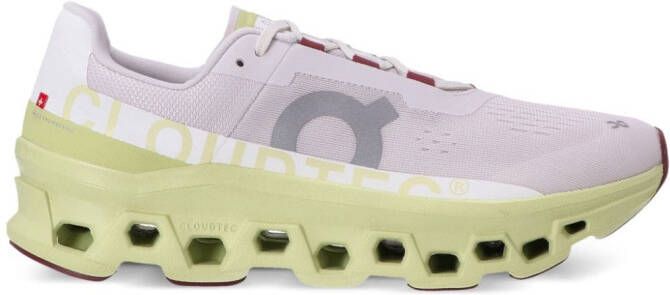 On Running Cloudmonster sneakers White