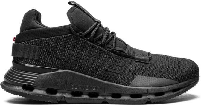 On Running Cloudnova low-top sneakers Black