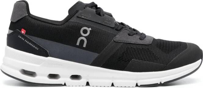 On Running Cloudrift lace-up sneakers Black