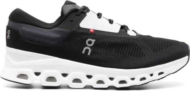 On Running Cloudstratus running sneakers Black