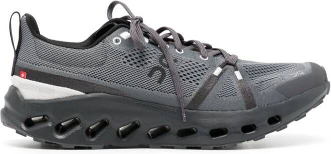 On Running Cloudsurfer Trail mesh sneakers Black