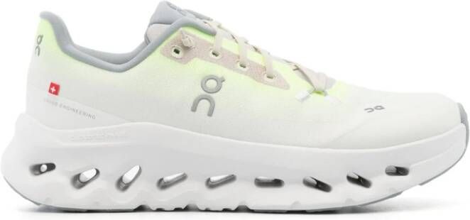 On Running Cloudtilt logo-embossed sneakers White