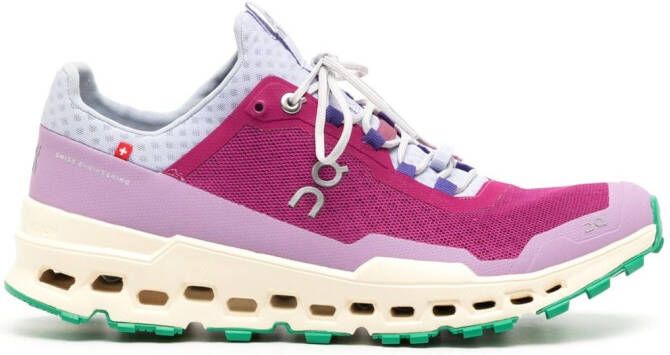 On Running Cloudultra running sneakers Purple