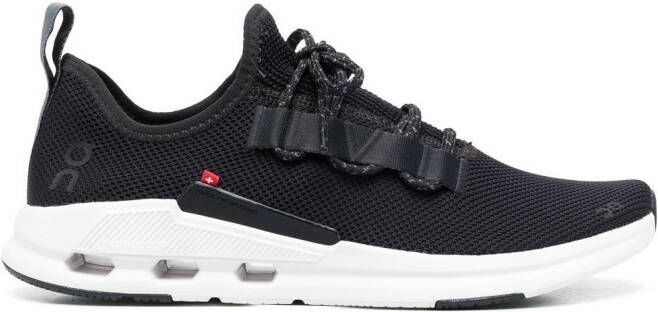 On Running low-top sneakers Black